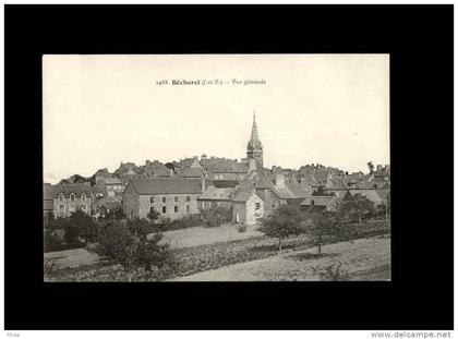 35 - BECHEREL -Vue générale - 2488