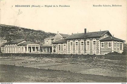 34 - Bédarieux - Hôpital de la Providence - CPA - Voir Scans Recto-Verso