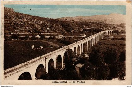 CPA AK BEDARIEUX - Le Viaduc (518809)