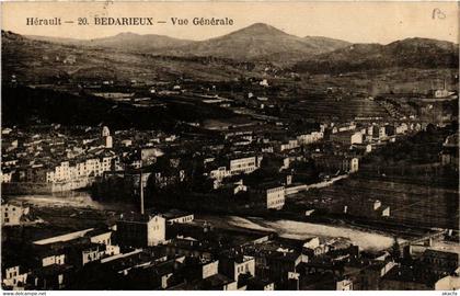 CPA BEDARIEUX Vue générale (686558)