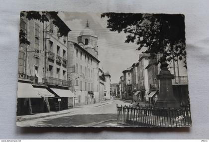 Cpm, Bédarieux, rue saint Alexandre, Hérault 34