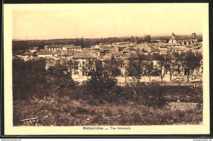 CPA Bedarrides, Vue generale