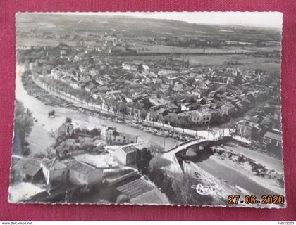 CPSM GF - Bedarrides - Vue panoramique aérienne