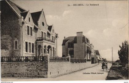 CPA BEG-MEIL Le Boulevard (144047)