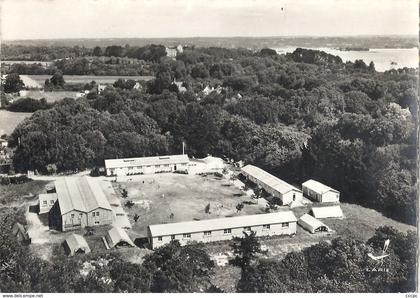 CPSM Beg Meil Colonie de Quimper vue aérienne