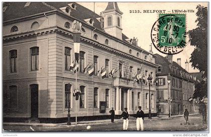 90 BELFORT - l'hotel de ville --------