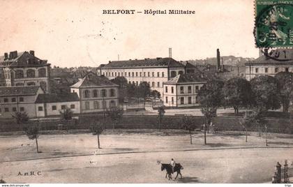 Belfort - Hôpital Militaire