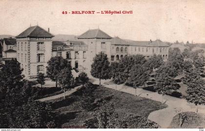 Belfort - l'Hôpital Civil