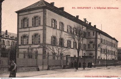 Belfort - l'Hôpital Militaire