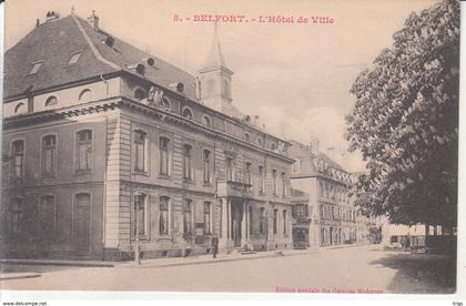 Belfort - l'Hôtel de Ville