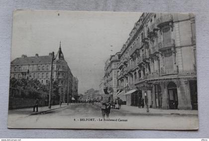 Belfort, le boulevard Carnot (2), Territoire de Belfort 90