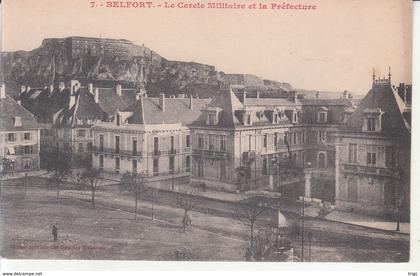 Belfort - le Cercle Militaire et la Préfecture