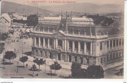 Belfort - le Palais de Justice