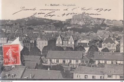 Belfort - Vue générale