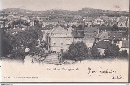 Belfort - Vue générale