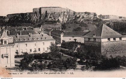 Belfort - Vue générale du Fort