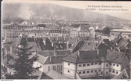 Belfort - Vue générale prise du Château