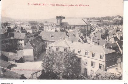 Belfort - Vue Générale, prise du Château