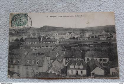 Belfort, vue générale prise du Coinot, Territoire de Belfort 90