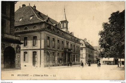 CPA BELFORT L'Hotel de Ville (722178)