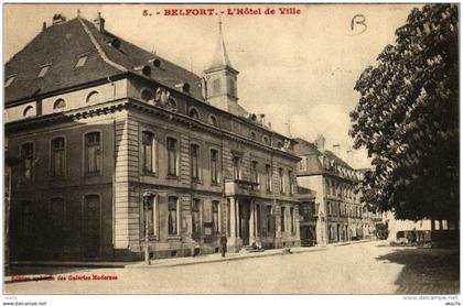 CPA BELFORT L'Hotel de Ville (722181)