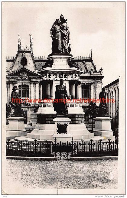 Monument des Trois Sièges - Belfort