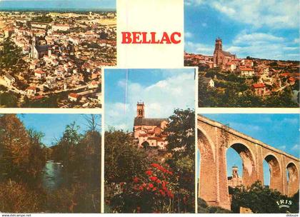 87 - Bellac - Multivues - CPM - Flamme Postale - Voir Scans Recto-Verso