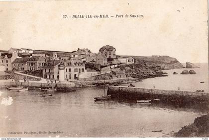 BELLE-ILE-EN-MER PORT DE SAUZON