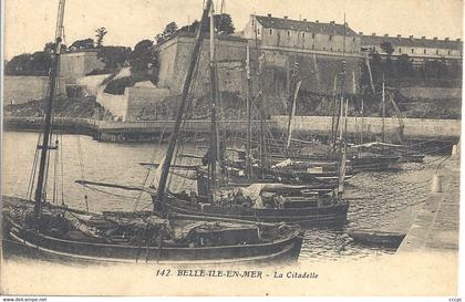 CPA Belle-Ile-en-Mer La Citadelle