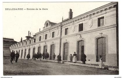 BELLEGARDE SUR VALSERINE (01) - Entrée de la Gare