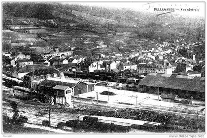 BELLEGARDE SUR VALSERINE - vue générale