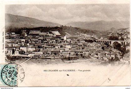 BELLEGARDE SUR VALSERINE  VUE GENERALE