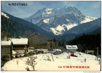 74 - BELLEVAUX - chevrerie