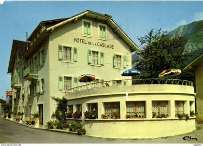 Bellevaux - hôtel de la cascade