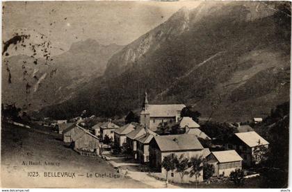 CPA BELLEVAUX - Le Chef-Lieu (247848)