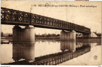 CPA Belleville-sur-Saone - Pont Metallique (1036575)