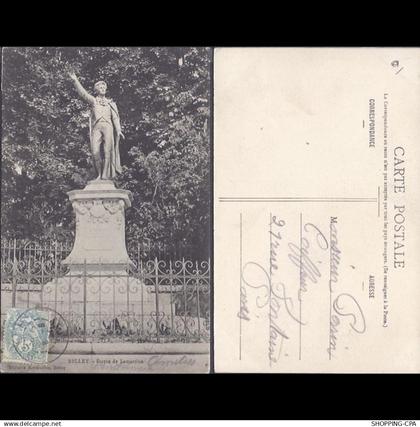 01 - Belley - Statue Lamartine - 2