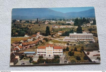 Belley, vue aérienne, maison de retraite, Ain