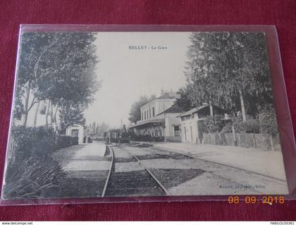 CPA - Belley - La Gare