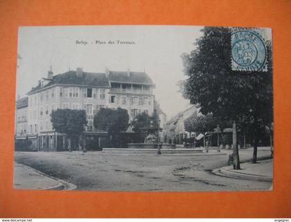 CPA   Belley - Place des Terreaux