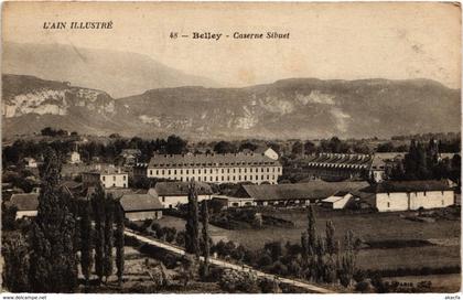 CPA Militaire - BELLEY - Casernes Sibuet (69912)