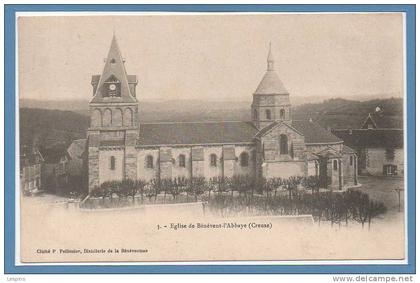 23 - BENEVENT L'ABBAYE --  Eglise de....