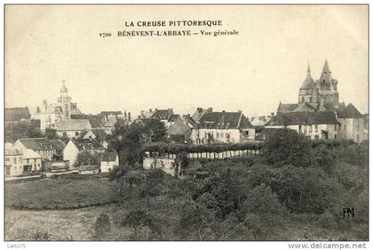 BENEVENT L'ABBAYE 23 - Vue générale