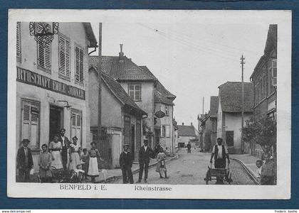 BENFELD - Rheinstrasse