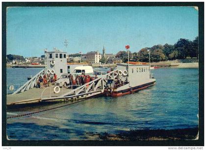 53038 / [29] Finistère > Bénodet - LE BAC FAISANT LA TRAVERSEE BENODET - SAINTE - MARINE France Frankreich Francia Pc