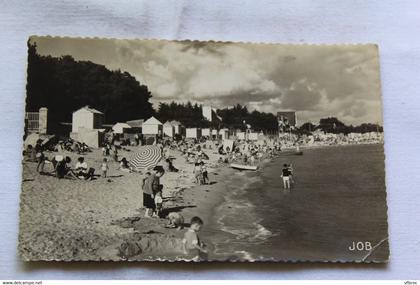 J654, Cpsm, Benodet, la plage, Finistère 29