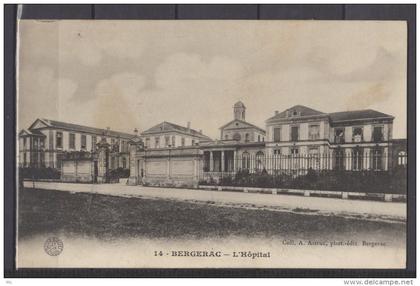 24 - Bergerac - l'Hopital