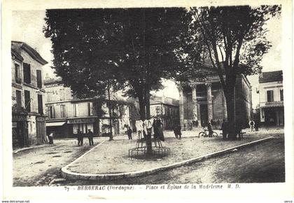 Carte postale ancienne de BERGERAC