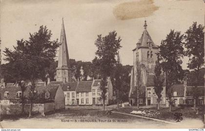 59 - Bergues - Toiur de St-Winoc