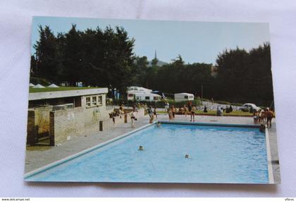 Cpm, Bergues, la piscine, Nord 59